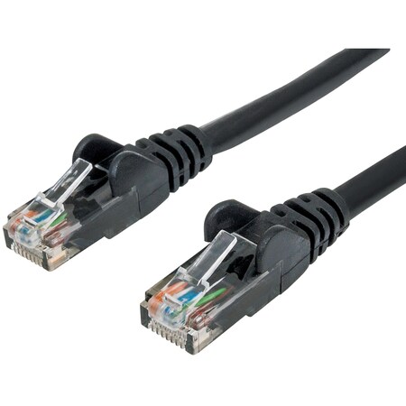 Intellinet Network Solutions CAT-6 UTP 100 ft. Patch Cable (Black) 342124